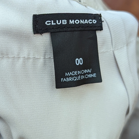 Club Monaco Layer Skirt - Picture 4 of 5